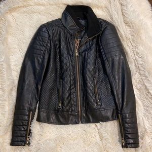 Guess Faux Leather Moto Jacket - Like New!